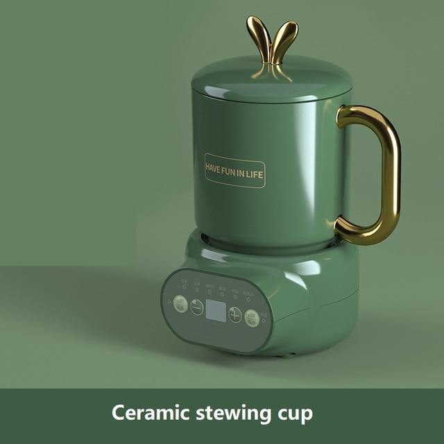 Sikunuo | Elegant Mini Electric Ceramic Kettle