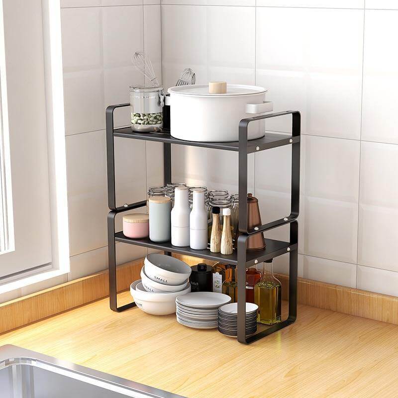 Sikunuo | Multi-layer Kitchen Countertop Dish Organizer
