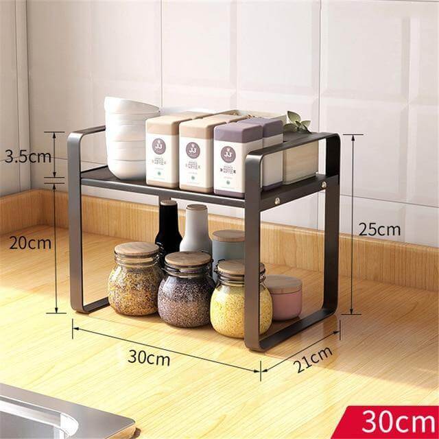 Sikunuo | Multi-layer Kitchen Countertop Dish Organizer