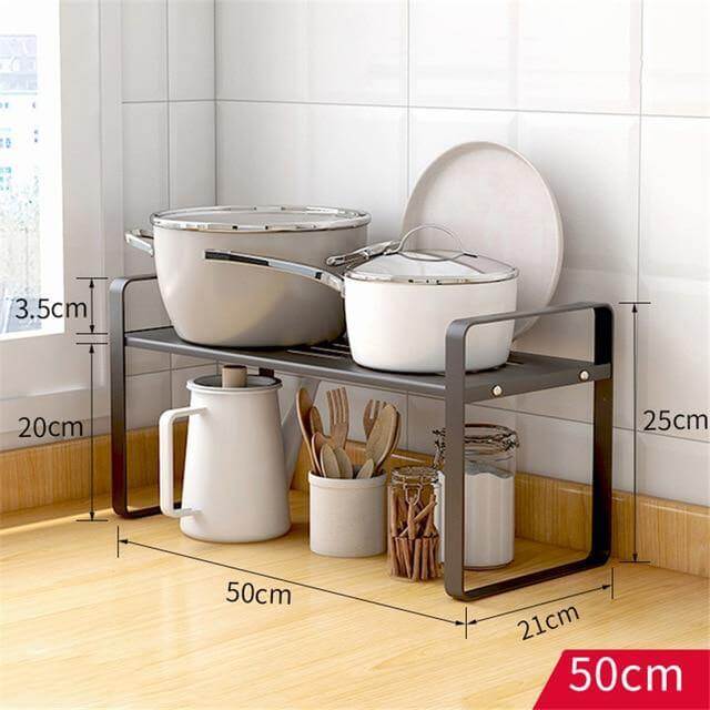 Sikunuo | Multi-layer Kitchen Countertop Dish Organizer