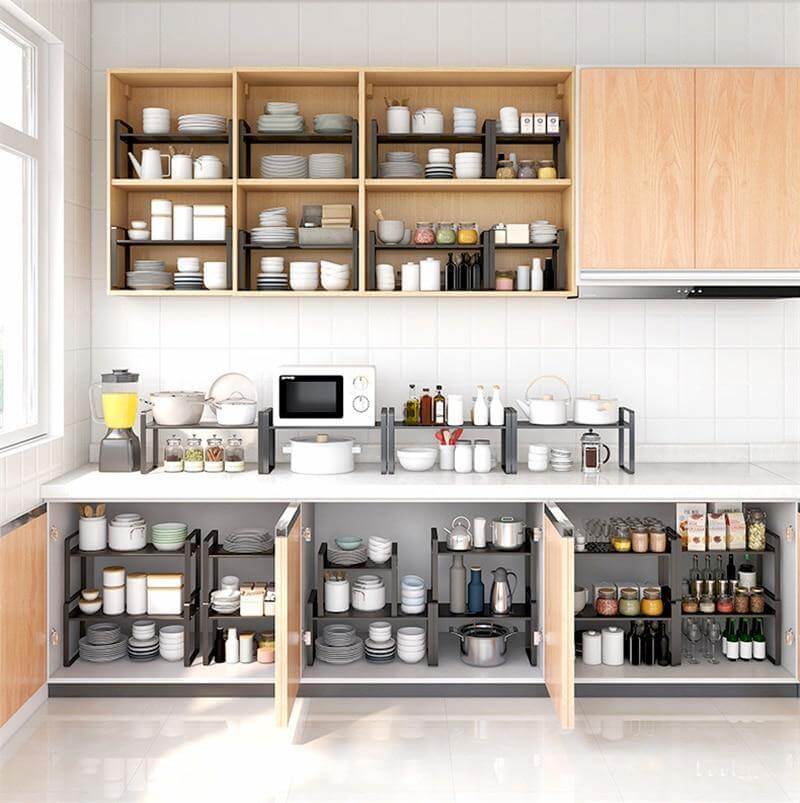 Sikunuo | Multi-layer Kitchen Countertop Dish Organizer