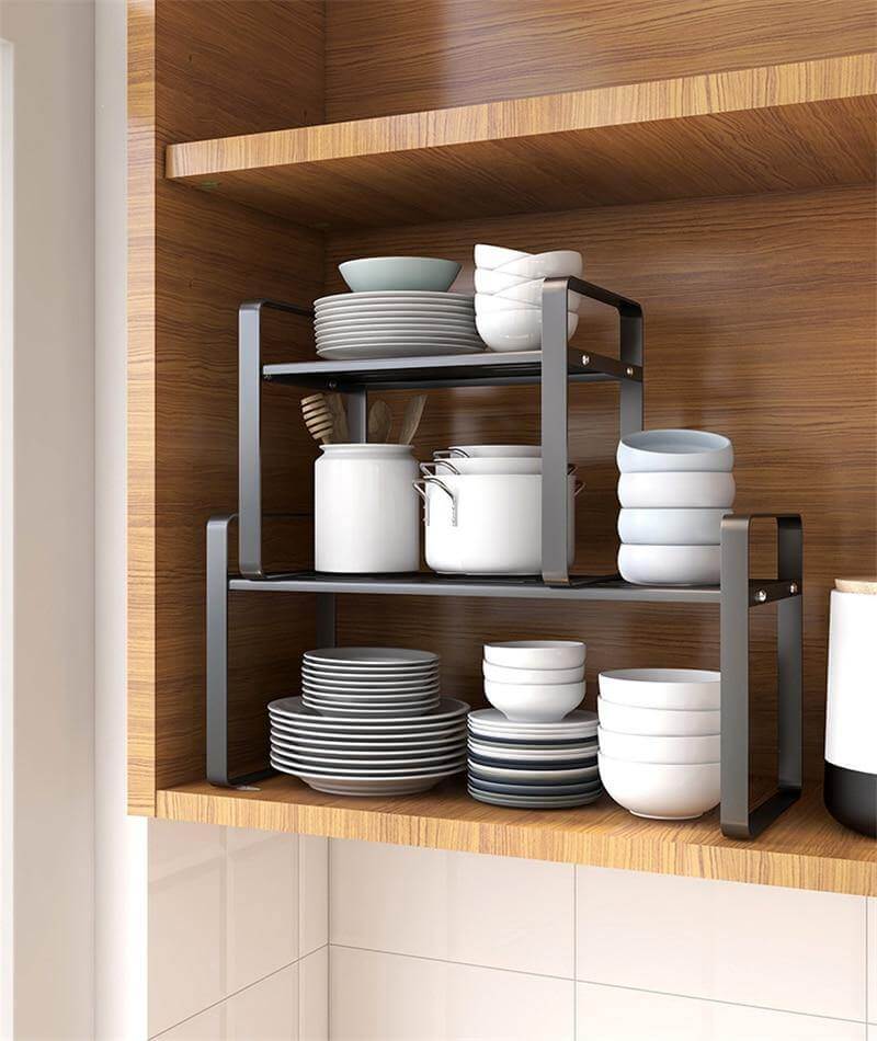 Sikunuo | Multi-layer Kitchen Countertop Dish Organizer
