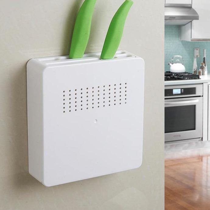 Sikunuo | Hidden Kitchen Cabinet Knife Holder