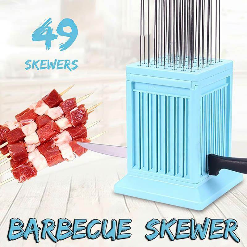 Sikunuo | BBQ Kebab Maker Box Machine