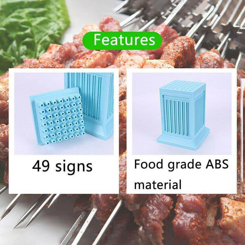 Sikunuo | BBQ Kebab Maker Box Machine
