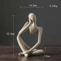 Sikunuo | Nordic Abstract Unique Thinker Figurine Home Decor