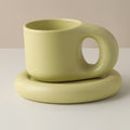 Sikunuo | Nordic Ceramic Handle Handmade Mug