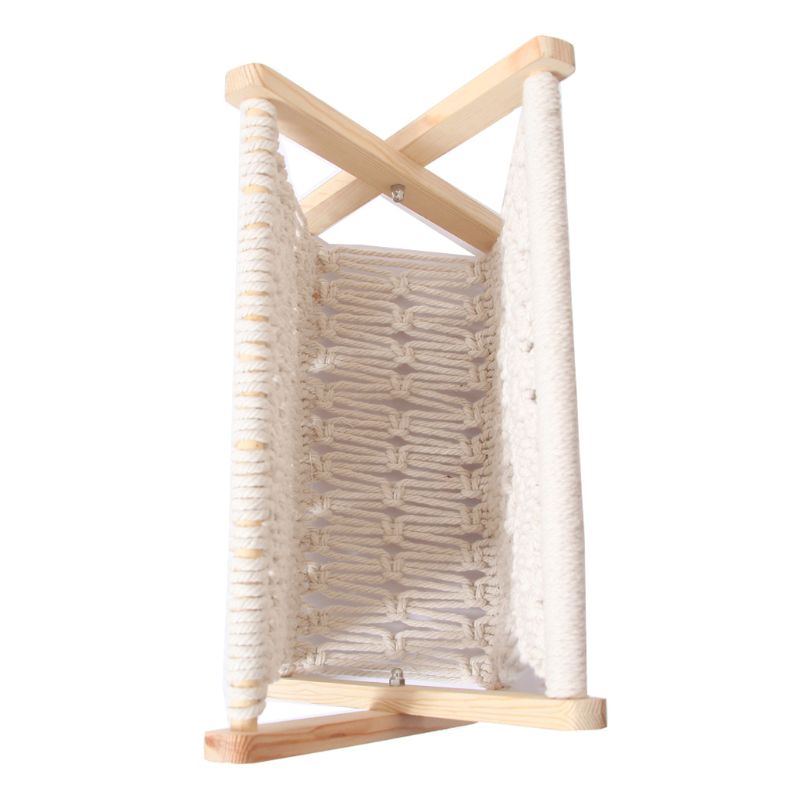 Sikunuo | Nordic Cotton Foldable Magazine Holder