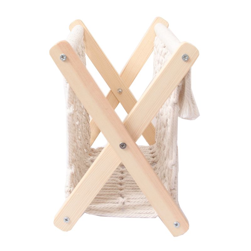 Sikunuo | Nordic Cotton Foldable Magazine Holder