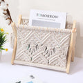 Sikunuo | Nordic Cotton Foldable Magazine Holder