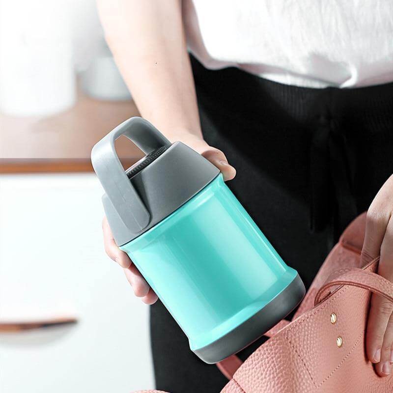 Sikunuo | Thermal Double Stainless Steel Lunch Mug Thermos