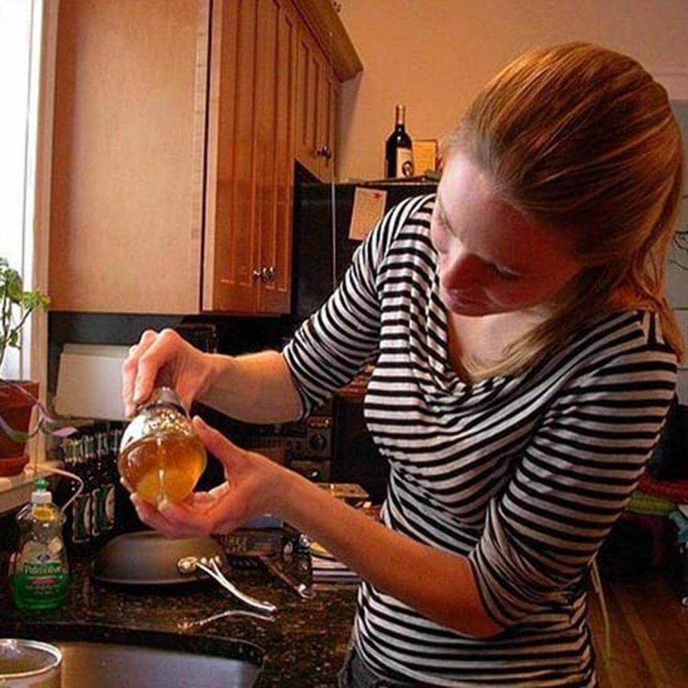 Sikunuo | Honeycomb Jar Honey Dispenser