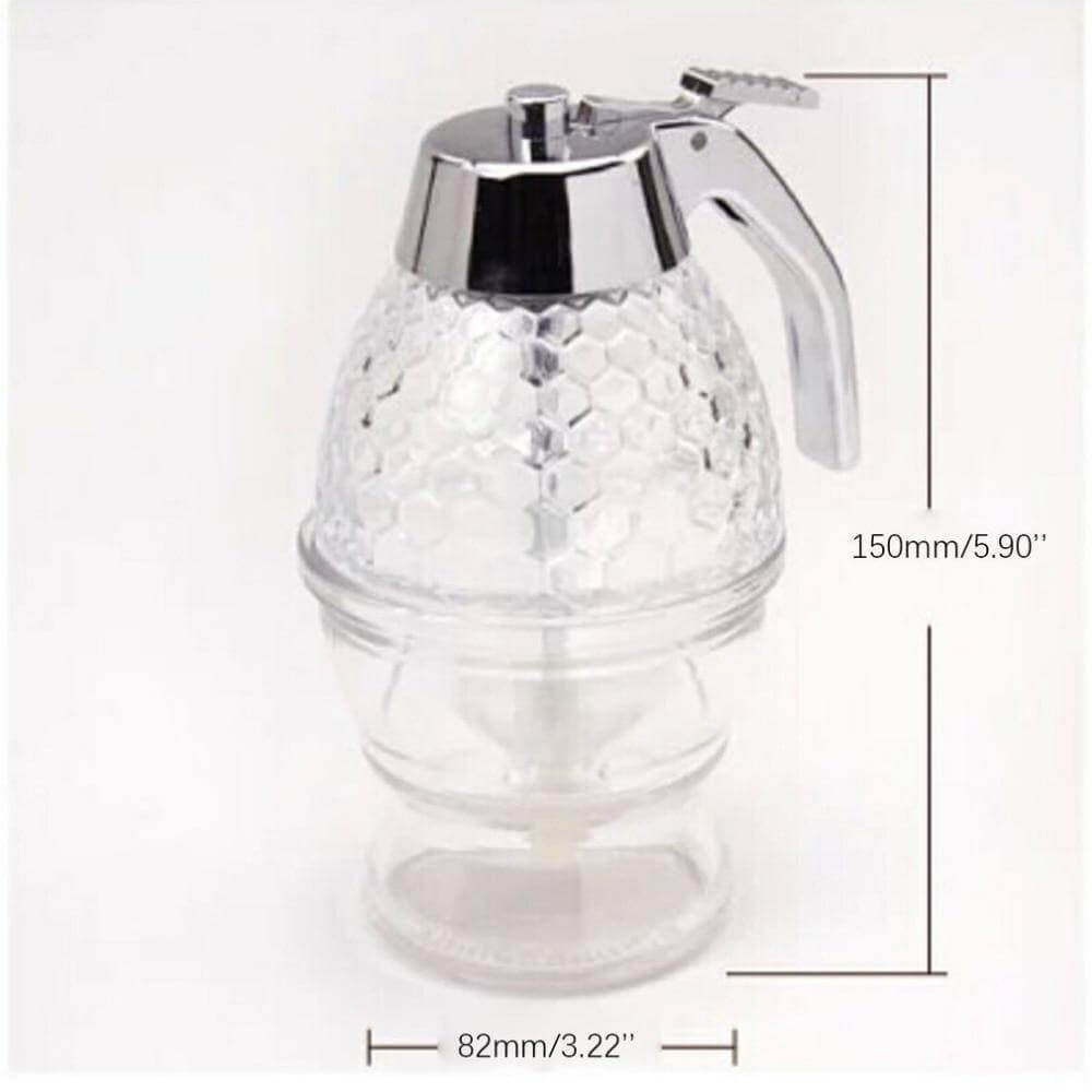 Sikunuo | Honeycomb Jar Honey Dispenser