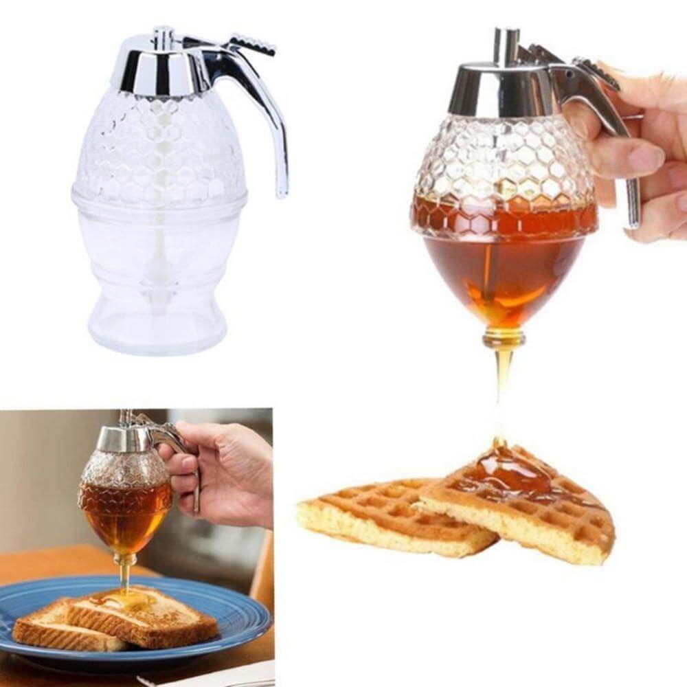 Sikunuo | Honeycomb Jar Honey Dispenser