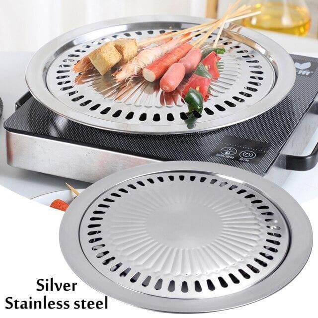 Sikunuo | Korean Portable Non-stick BBQ Grill Pan