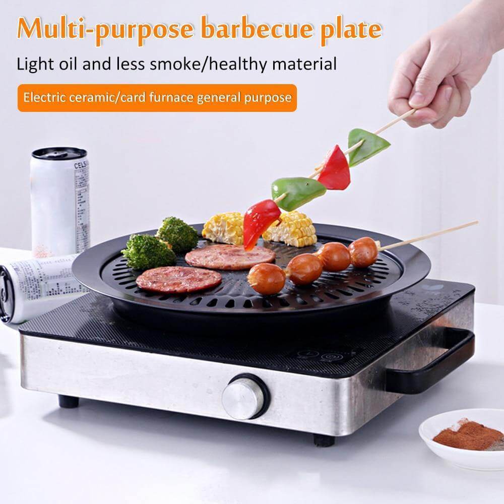 Sikunuo | Korean Portable Non-stick BBQ Grill Pan