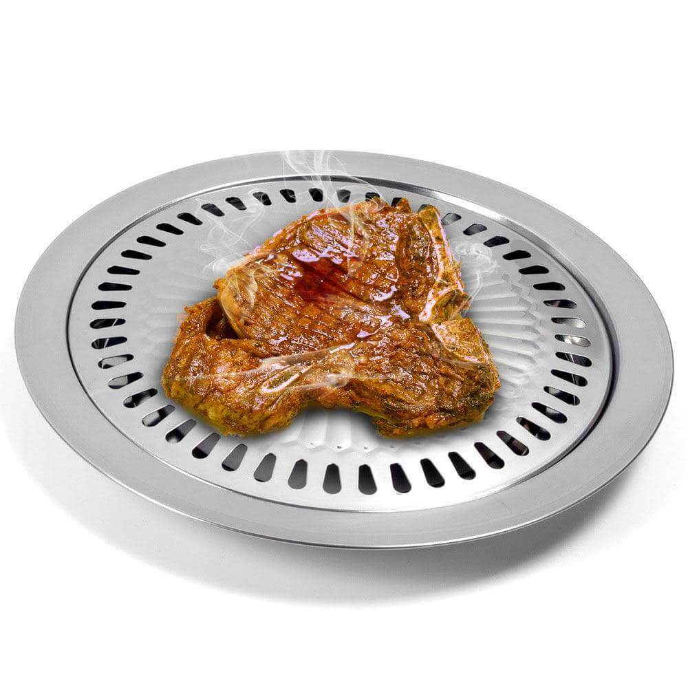 Sikunuo | Korean Portable Non-stick BBQ Grill Pan