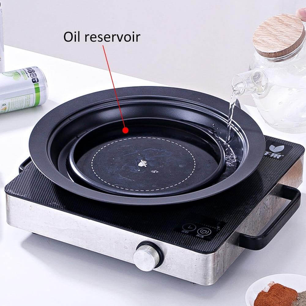 Sikunuo | Korean Portable Non-stick BBQ Grill Pan