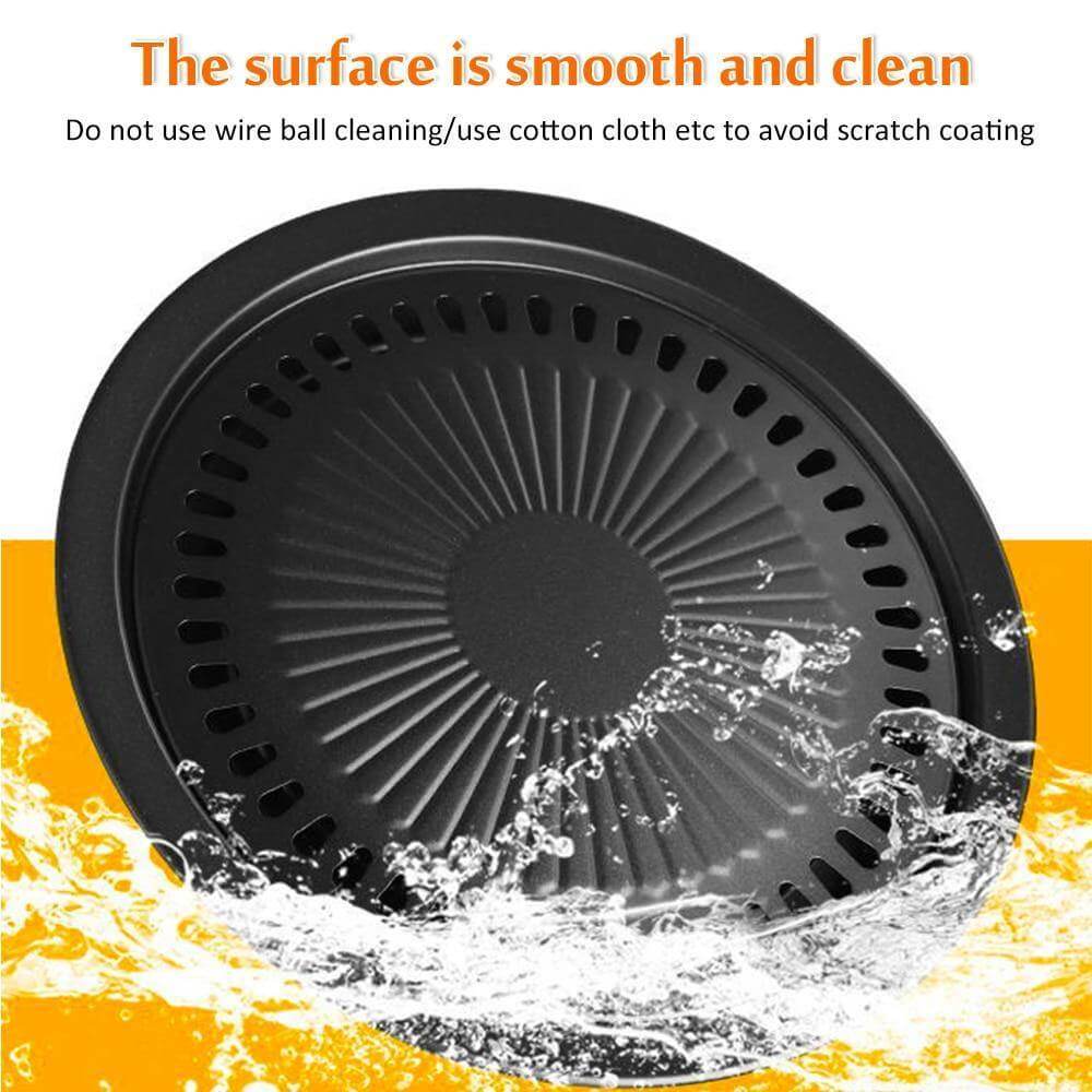 Sikunuo | Korean Portable Non-stick BBQ Grill Pan