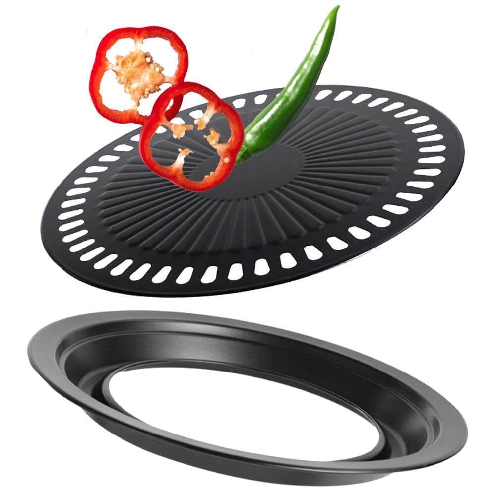 Sikunuo | Korean Portable Non-stick BBQ Grill Pan