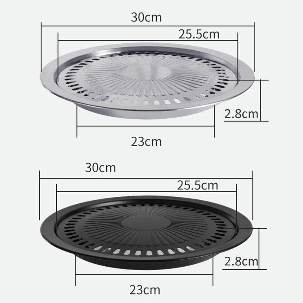 Sikunuo | Korean Portable Non-stick BBQ Grill Pan