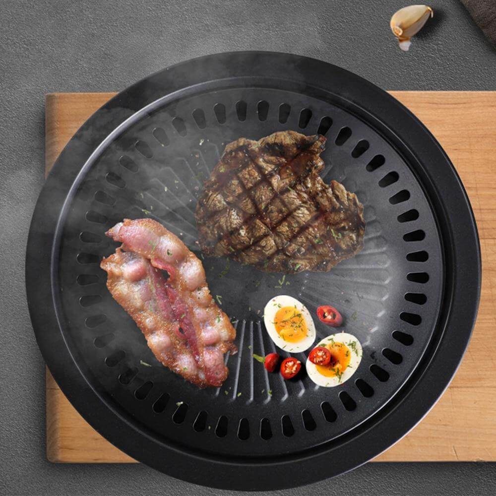 Sikunuo | Korean Portable Non-stick BBQ Grill Pan