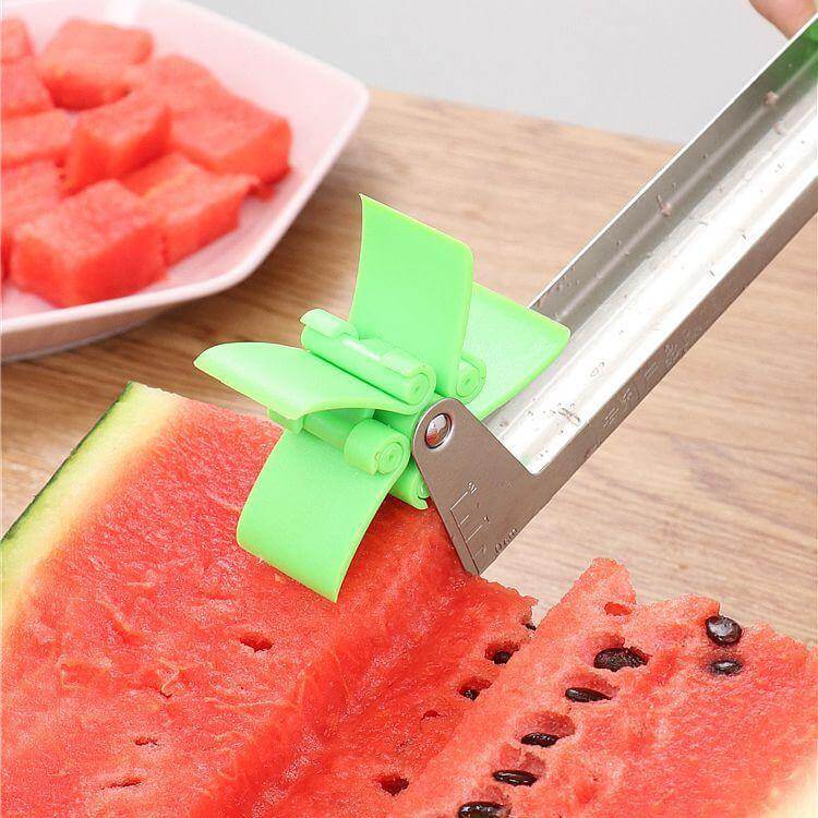 Sikunuo | Windmill Stainless Steel Easy Watermelon Slicer