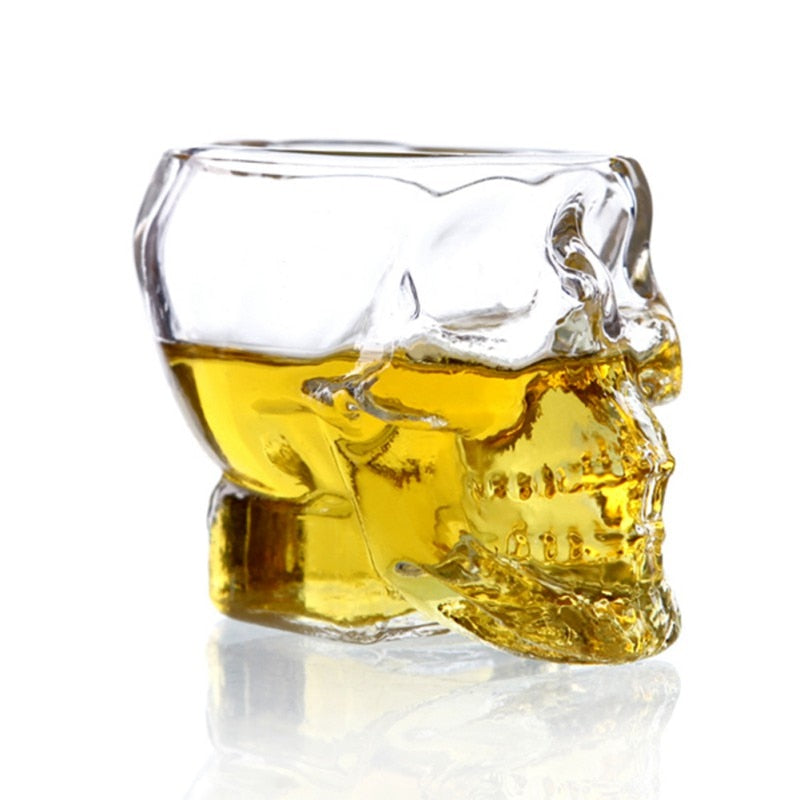 Sikunuo | 3D Transparent Skull Crystal Mug