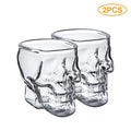 Sikunuo | 3D Transparent Skull Crystal Mug