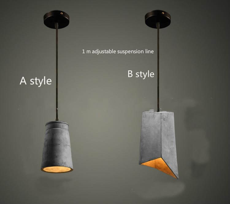 Sikunuo | Retro Loft Style Vintage Droplight