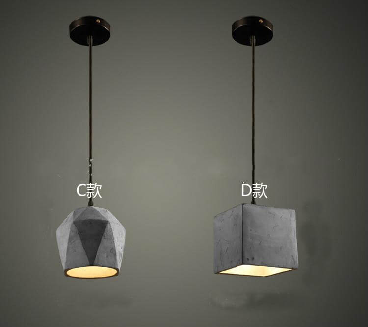 Sikunuo | Retro Loft Style Vintage Droplight