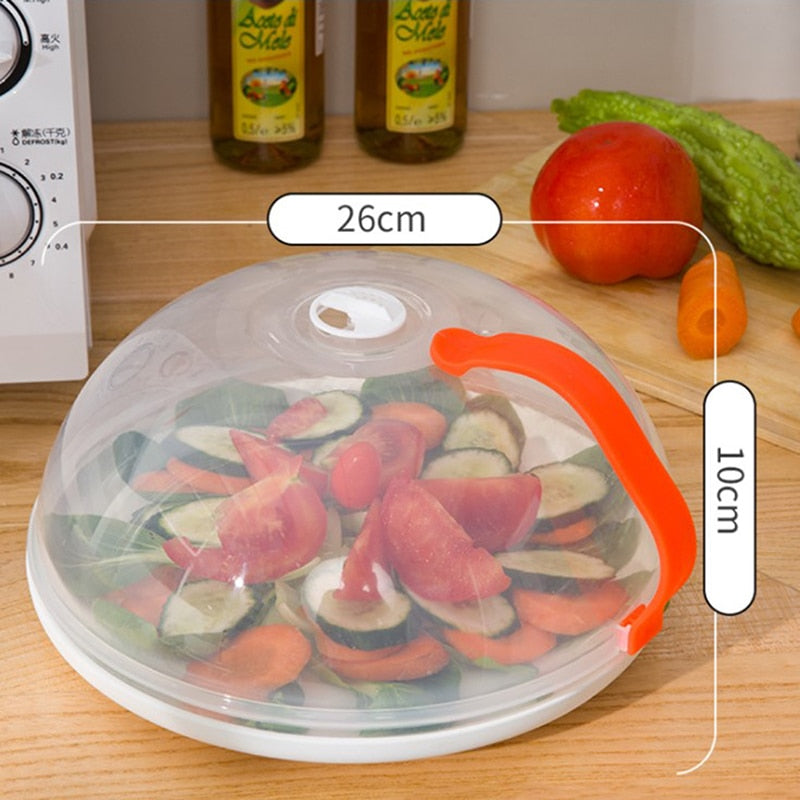 Sikunuo | Microwave Washable Easy Food Cover Lid