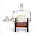 Sikunuo | Creative Barrel Ship Whiskey Decanter