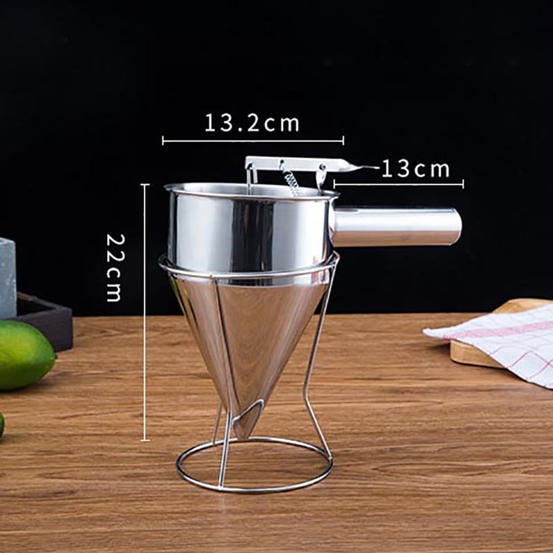 Sikunuo | Stainless Steel Handheld Batter Dispenser