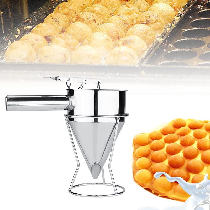 Sikunuo | Stainless Steel Handheld Batter Dispenser