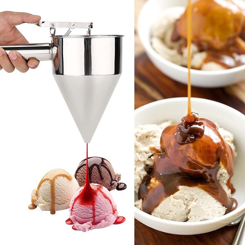 Sikunuo | Stainless Steel Handheld Batter Dispenser