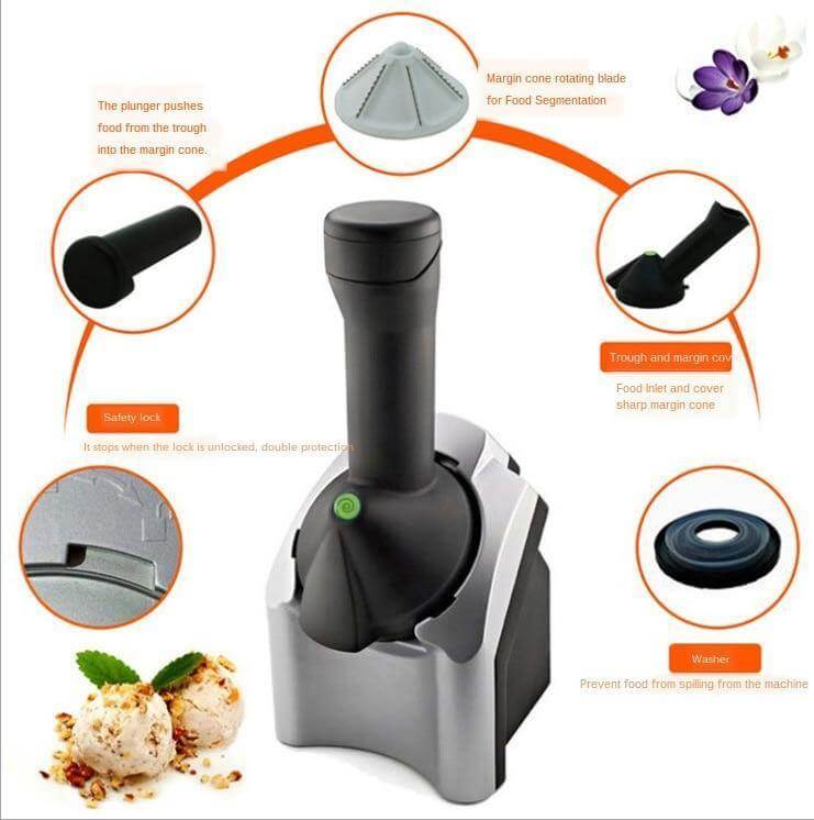 Sikunuo | Homemade Fruit Ice Cream & Frozen Maker