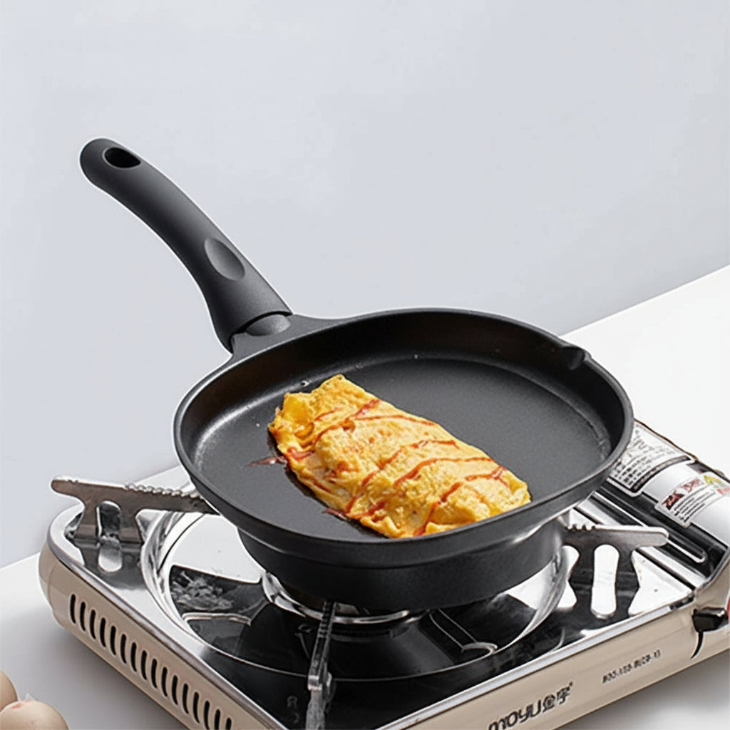 Sikunuo | Japanese Omurice Style Non-Stick Pan