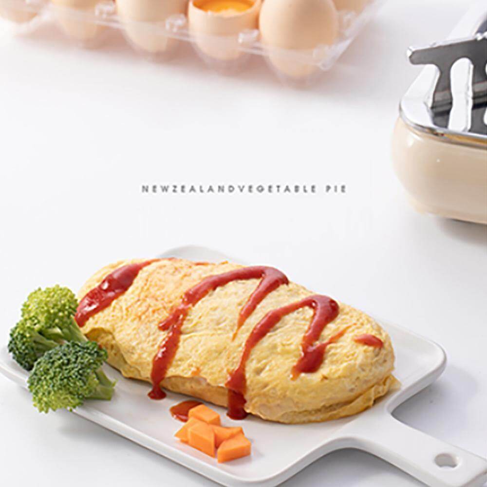 Sikunuo | Japanese Omurice Style Non-Stick Pan