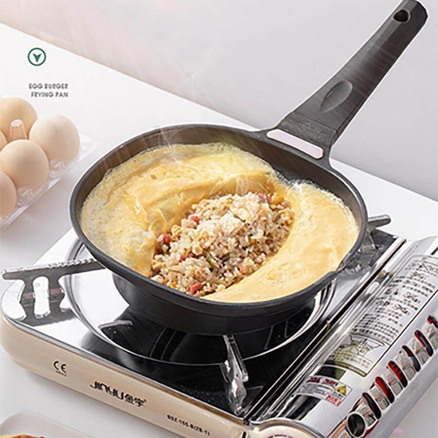 Sikunuo | Japanese Omurice Style Non-Stick Pan