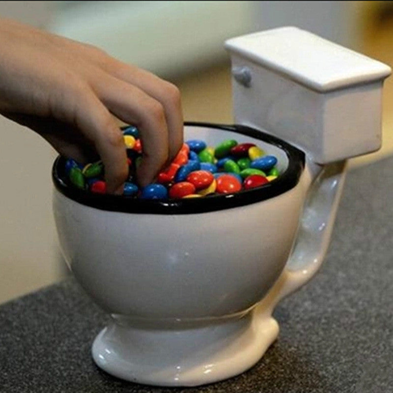 Sikunuo | Toilet Ceramic Coffee Mugs with Handgrip