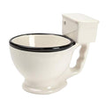 Sikunuo | Toilet Ceramic Coffee Mugs with Handgrip