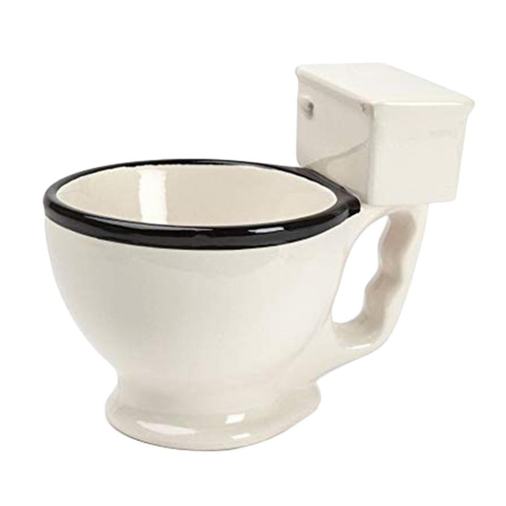Sikunuo | Toilet Ceramic Coffee Mugs with Handgrip