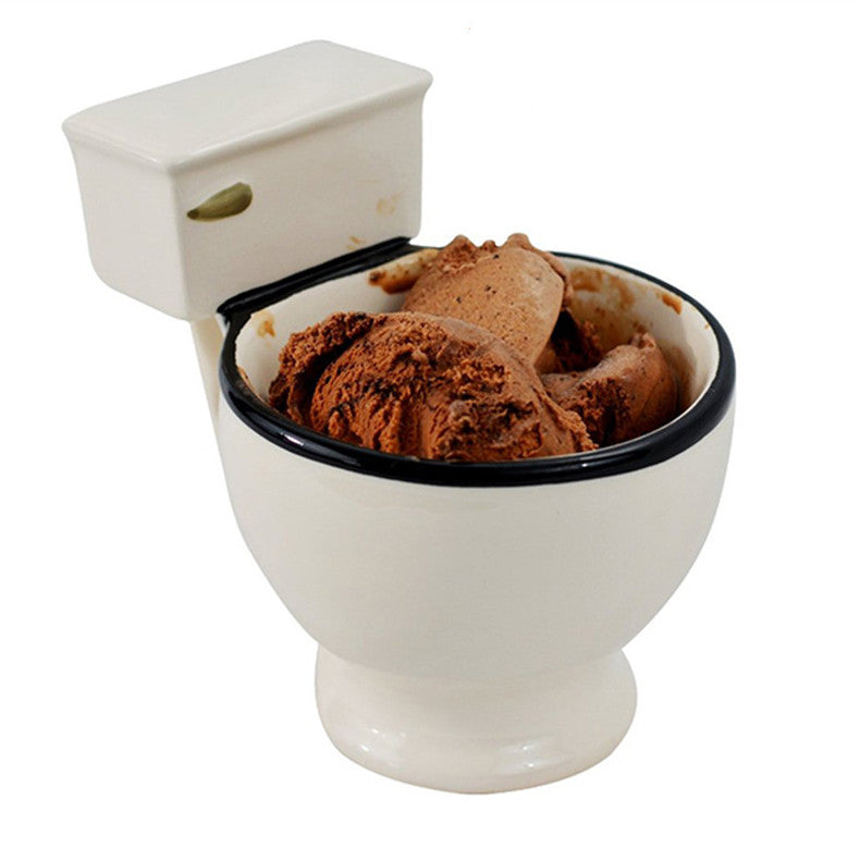 Sikunuo | Toilet Ceramic Coffee Mugs with Handgrip