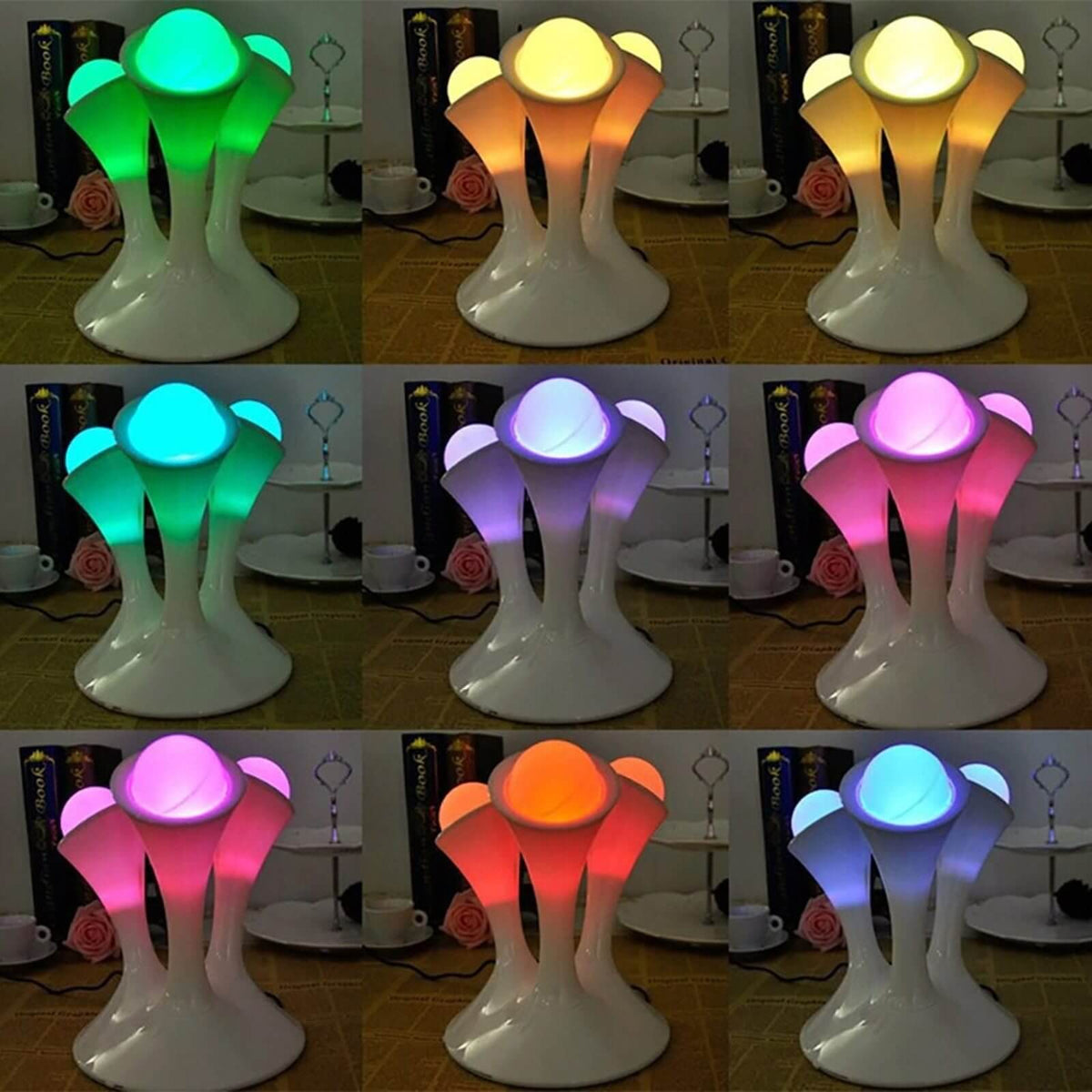Sikunuo | Mushroom Nightlight Glowing Balls