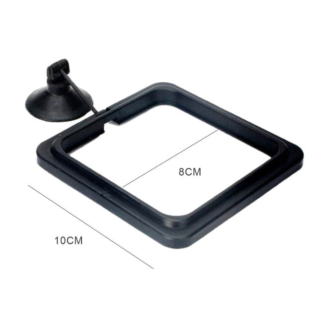 Sikunuo | Creative Aquarium Floating Fish Feeder Tray
