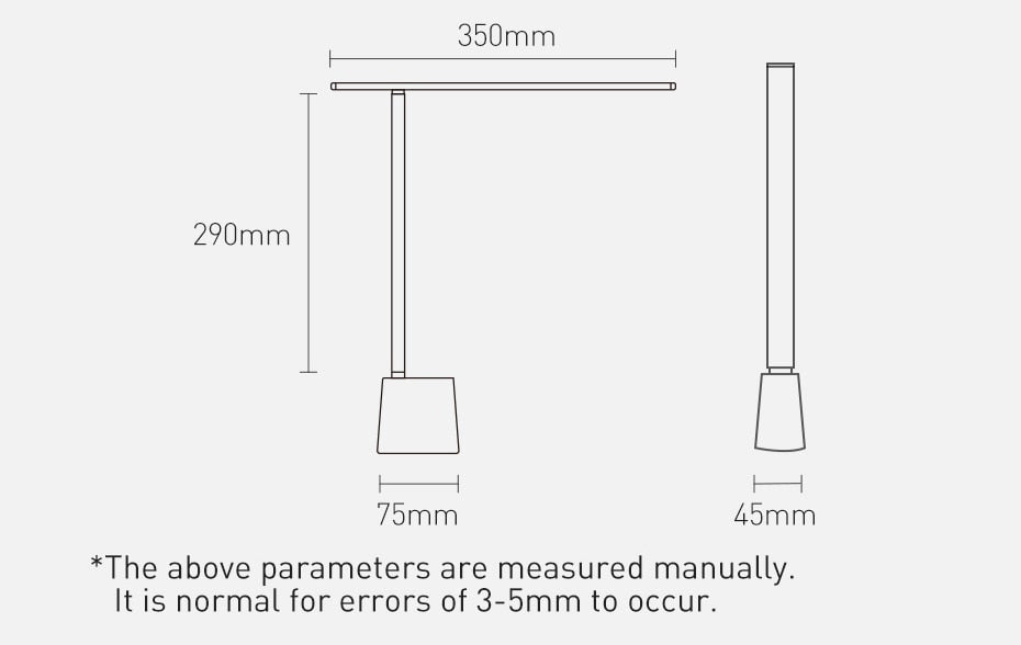 Sikunuo | Elegant Eye Protect Dimmable Smart Desk Lamp