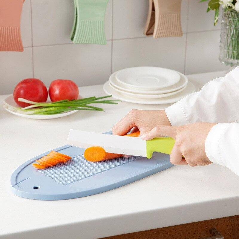 Sikunuo | Creative Fish Cutting Board with Clip