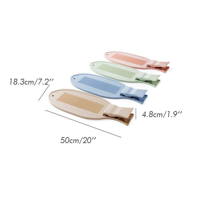 Sikunuo | Creative Fish Cutting Board with Clip