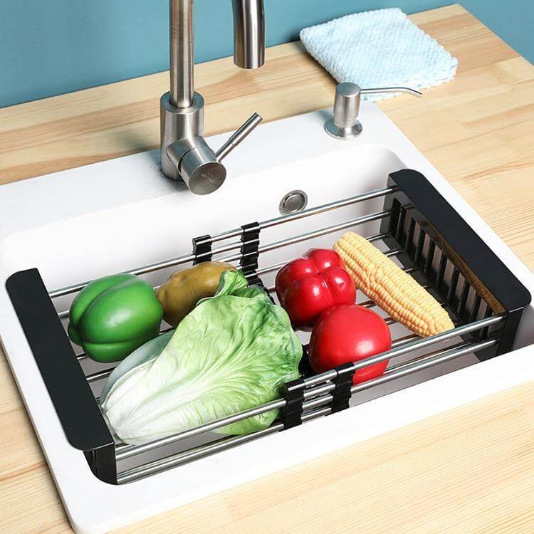 Sikunuo | Stainless Steel Fruit Vegetable Drying Rack